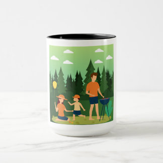 FAMILY PICNIC TASSE