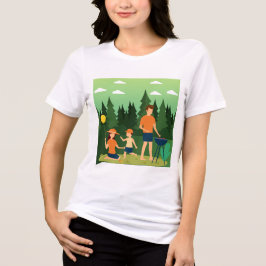FAMILY PICNIC Tri-Blend SHIRT