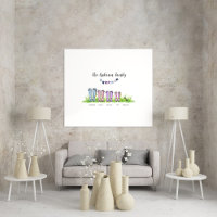 Family rain training personalised elegant gift