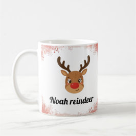 Family Reindeer Matching Mugs Kaffeetasse