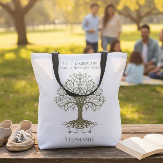 Family Reunion (Family reunion tote bag)