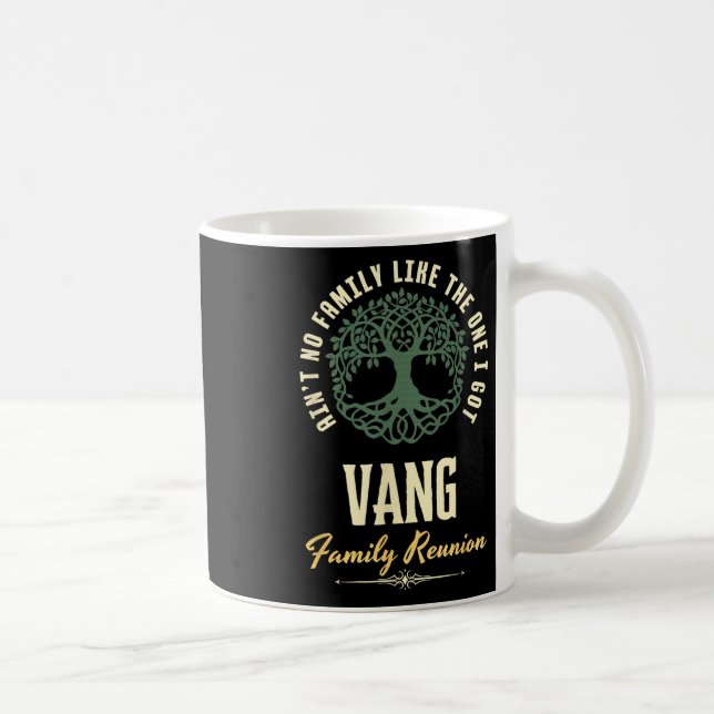 Family Reunion 2025 Matching Design - Vang  Kaffeetasse (Rechts)
