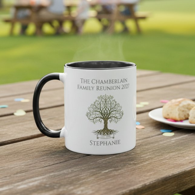Family Reunion Coffee Mug Tasse (Family reunion coffee mug)