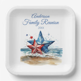 Family Reunion Party Invitation Pappteller