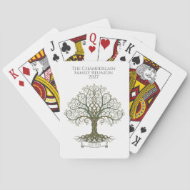 Family Reunion Poker Cards Spielkarten