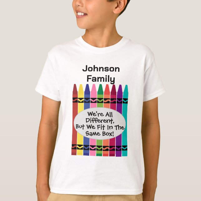 Family Reunion T-Shirt for Kids (Vorderseite)