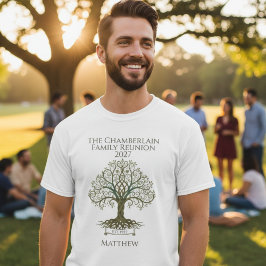 Family Reunion Tree of Life T-Shirt