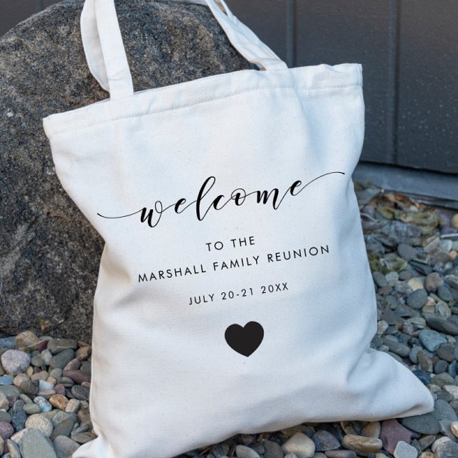 Family Reunion Welcome Bag Tragetasche (Von Creator hochgeladen)