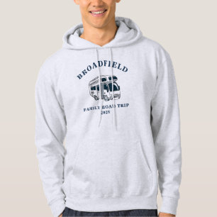 Family RV Camper Road Trip Wiedersehen Matching Va Hoodie