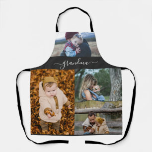 Family Simple Collage Moderne Liebe Oma Mama Schürze