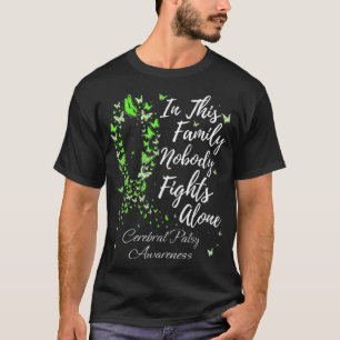 Family Support Cerebral Palsy CP Awareness T-Shirt