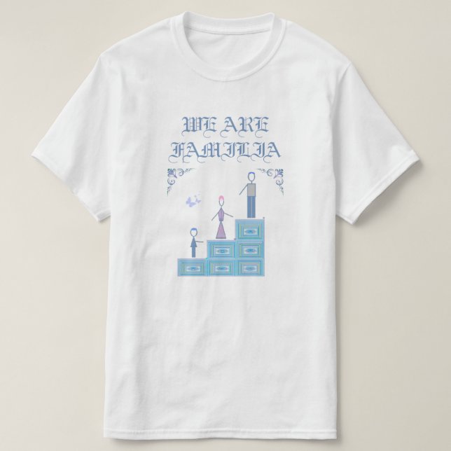 Family T-Shirt (Design vorne)