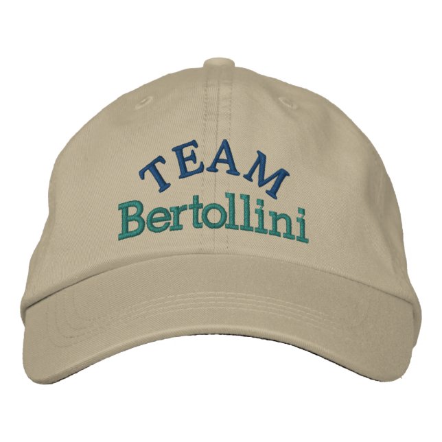 FAMILY TEAM Cap by SRF Bestickte Kappe (Vorderseite)