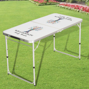 Family Tree Family Wiedersehen Beer Pong Table