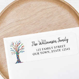Family Tree Family Wiedersehen Rücksendeadresse