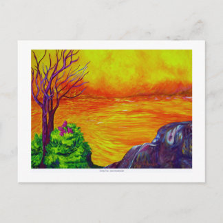 Family Tree POST CARD Postkarte