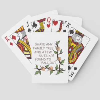Family Tree Spaß Spielkarten