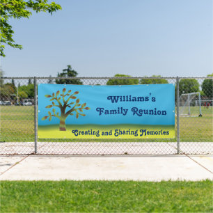 Family Tree Wiedersehen Banner