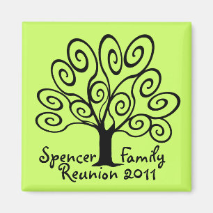 Family Tree Wiedersehen Magnet