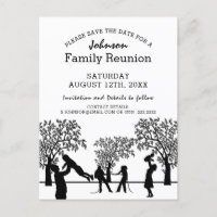 Family Tree Wiedersehen-Party | SAVE THE DATE