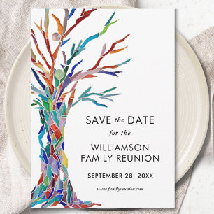 Family Tree Wiedersehen Save The Date