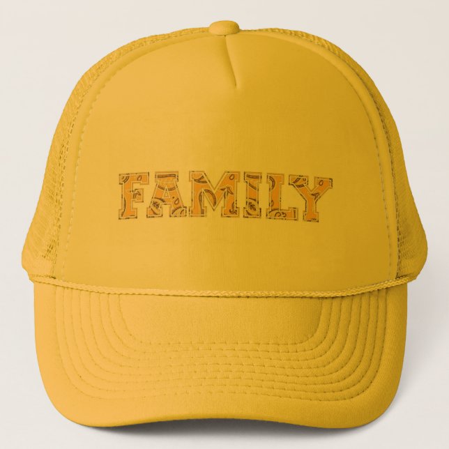 FAMILY Trucker Hat Truckerkappe (Vorderseite)