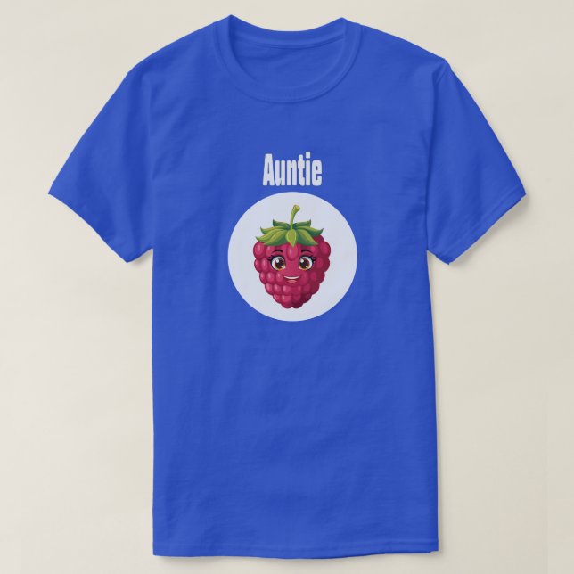 Family Vacation - Auntie T-Shirt (Design vorne)