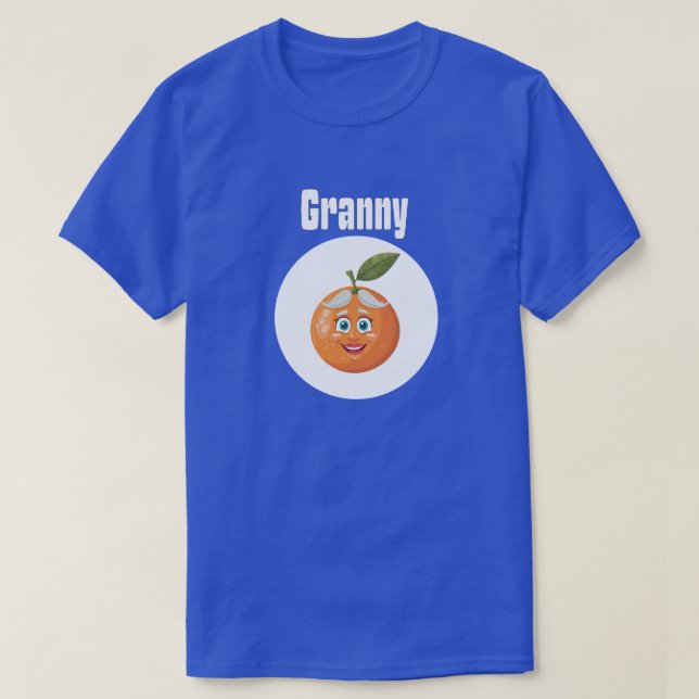 Family Vacation - Granny T-Shirt (Design vorne)