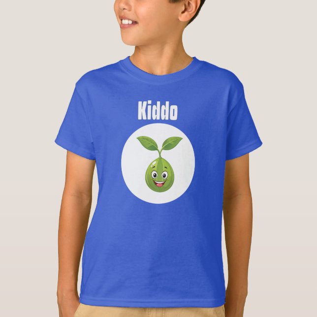 Family Vacation - Kiddo (boy) T-Shirt (Vorderseite)