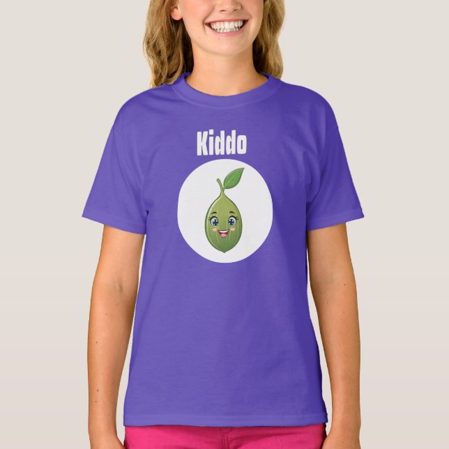 Family Vacation - Kiddo (girl) T-Shirt (Vorderseite)