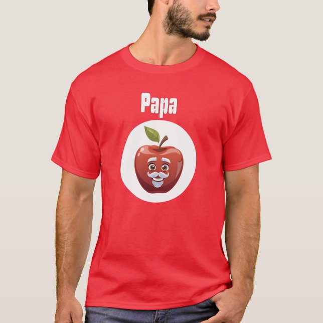 Family Vacation - Papa T-Shirt (Vorderseite)