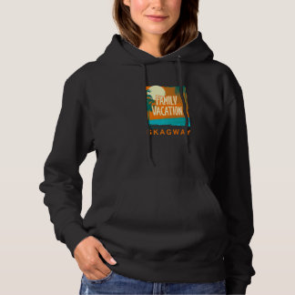 Family Vacation Skagway Beach Alaska Beach Bum Tou Hoodie