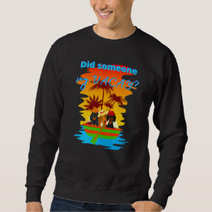Family Vacay Dackel Welpen Niedliche Dackel Funny  Sweatshirt