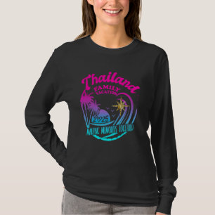 Family Vacay Squad Group Trip Familienurlaub Thail T-Shirt