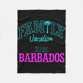Family Vacay Squad Gruppenreise Familienurlaub Bar Fleecedecke