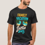Family Vacay Squad Trip Group Family Vacation Dest T-Shirt<br><div class="desc">Family Vacay Squad Trip Group Family Vacation Destin 2025</div>