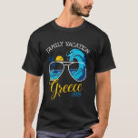 Family Vacay Squad Trip Group Family Vacation Gree T-Shirt<br><div class="desc">Family Vacay Squad Trip Group Family Vacation Greece 2025</div>