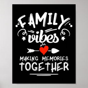 Family Vibes Erinnerungen 2025 Wiedersehen M Poster