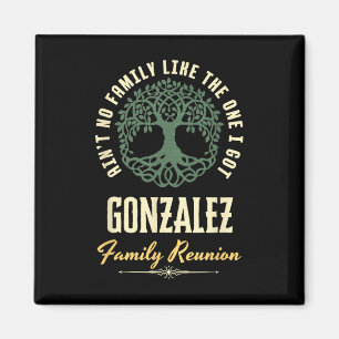 Family Wiedersehen 2025 Matching Design - Gonzalez Magnet