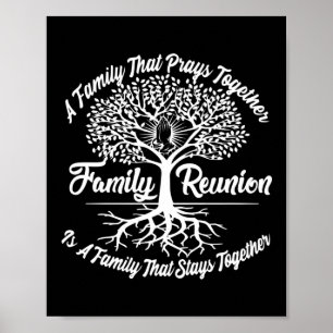 Family Wiedersehen A Family Prays Poster