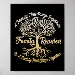 Family Wiedersehen A Family Prays Poster