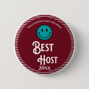 Family Wiedersehen Award Bester Host Button