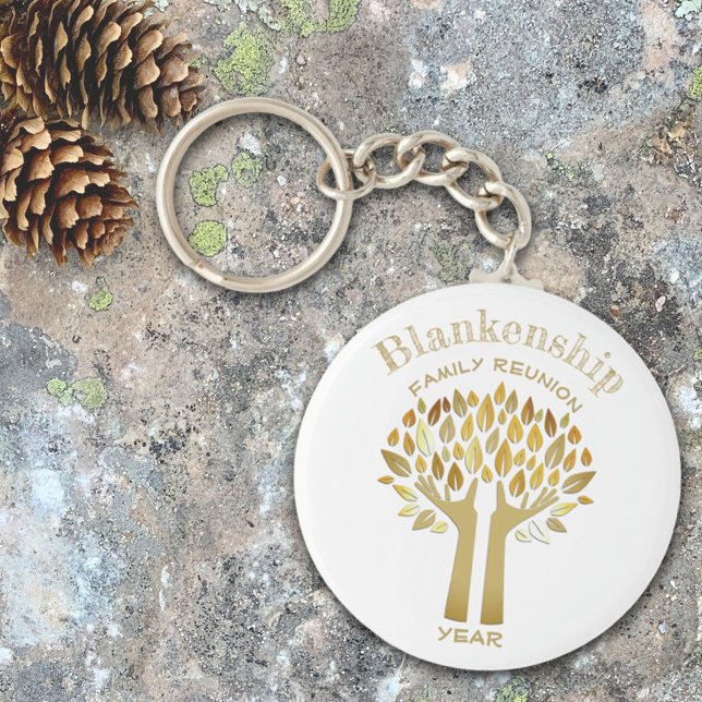 Family Wiedersehen behandelt Blätter mit benutzerd Schlüsselanhänger (Von Creator hochgeladen)