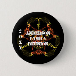 Family Wiedersehen Bright Celestial Lights Memento Button
