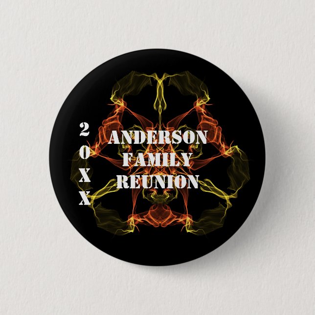 Family Wiedersehen Bright Celestial Lights Memento Button (Vorderseite)