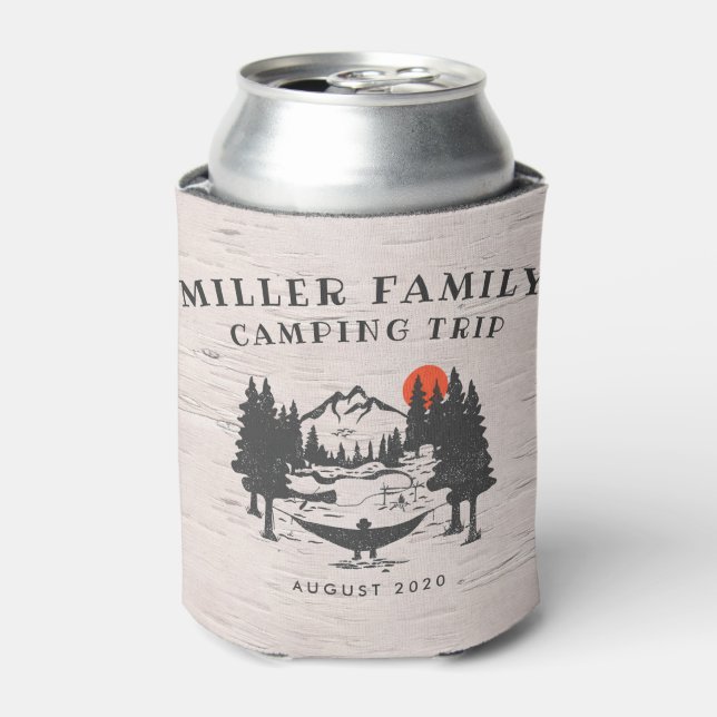 Family Wiedersehen Camping Road Trip Personalisier Dosenkühler (Kanne Vorderseite)