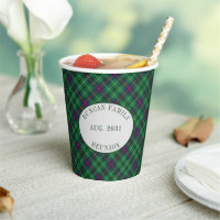 Family Wiedersehen Clan Duncan Tartan Kariert Cust