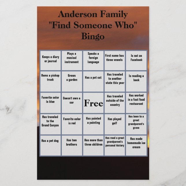 Family Wiedersehen Finden Sie jemanden und was für Flyer (Vorne)