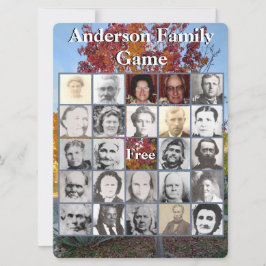 Family Wiedersehen Foto Game Colorful Fall Tree