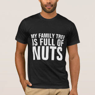 FAMILY WIEDERSEHEN FUNNY T - SHIRT "FAMILY TREE NU